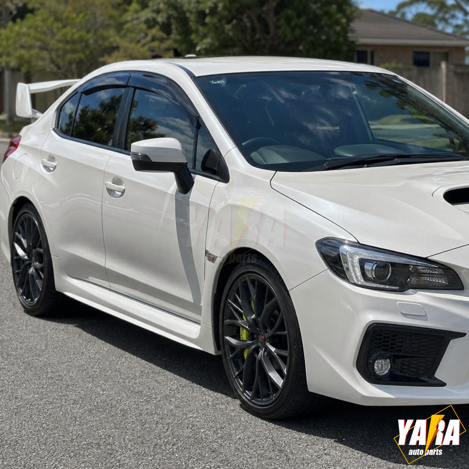 Suitable For Subaru Wrx(S4) STI SD 2014-2022 Weather shields Weathershields 4pcs