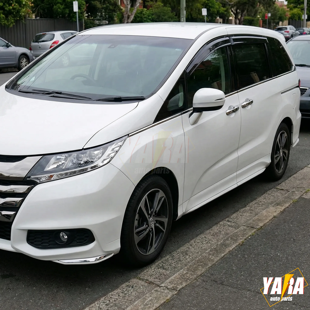Quality Weather Shields for Honda Odyssey 5th Gen 2014+ RC Series | 4PCS Tinted Visors