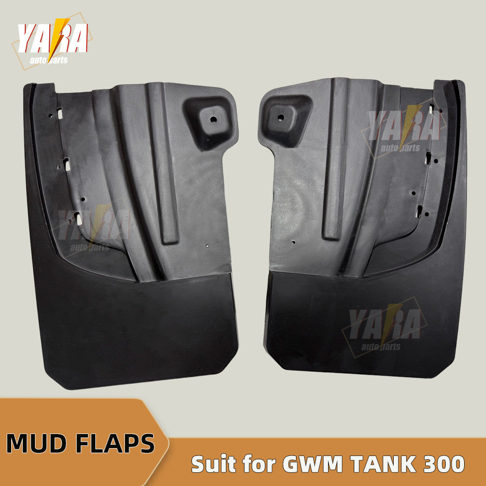 Mud Flaps Splash Guards for GWM Tank 300 – Full Set Front & Rear (2021-2025)