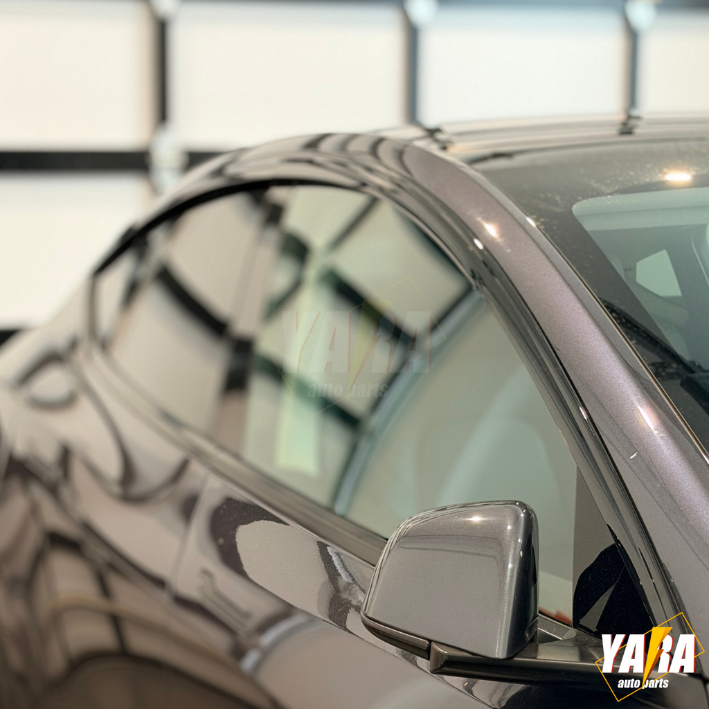 Injection Weather Shields for Tesla Model Y 2020-2025