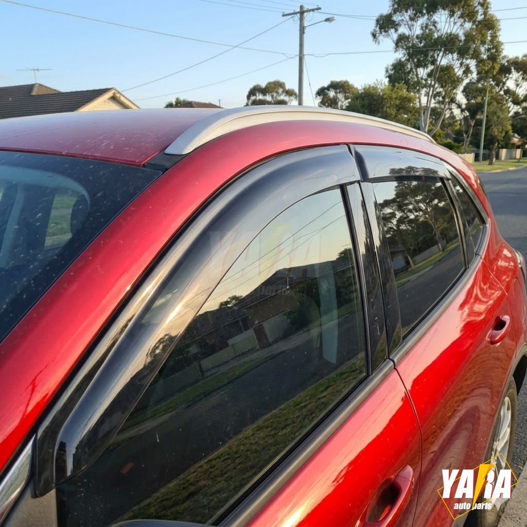 Quality INJ Weather shields Weathershields Window Visors for Ford Escape 2020+