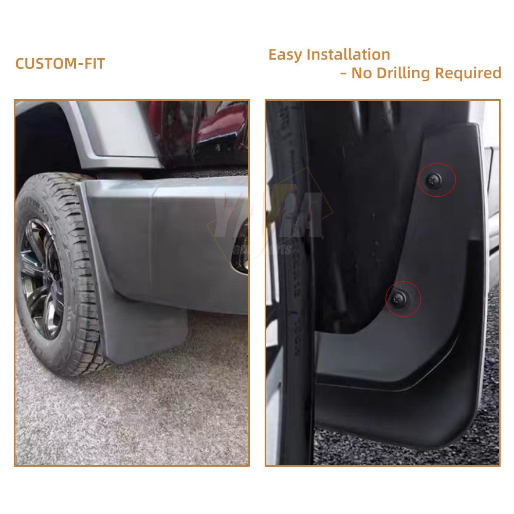 Mud Flaps Splash Guards for GWM Tank 300 – Full Set Front & Rear (2021-2025)