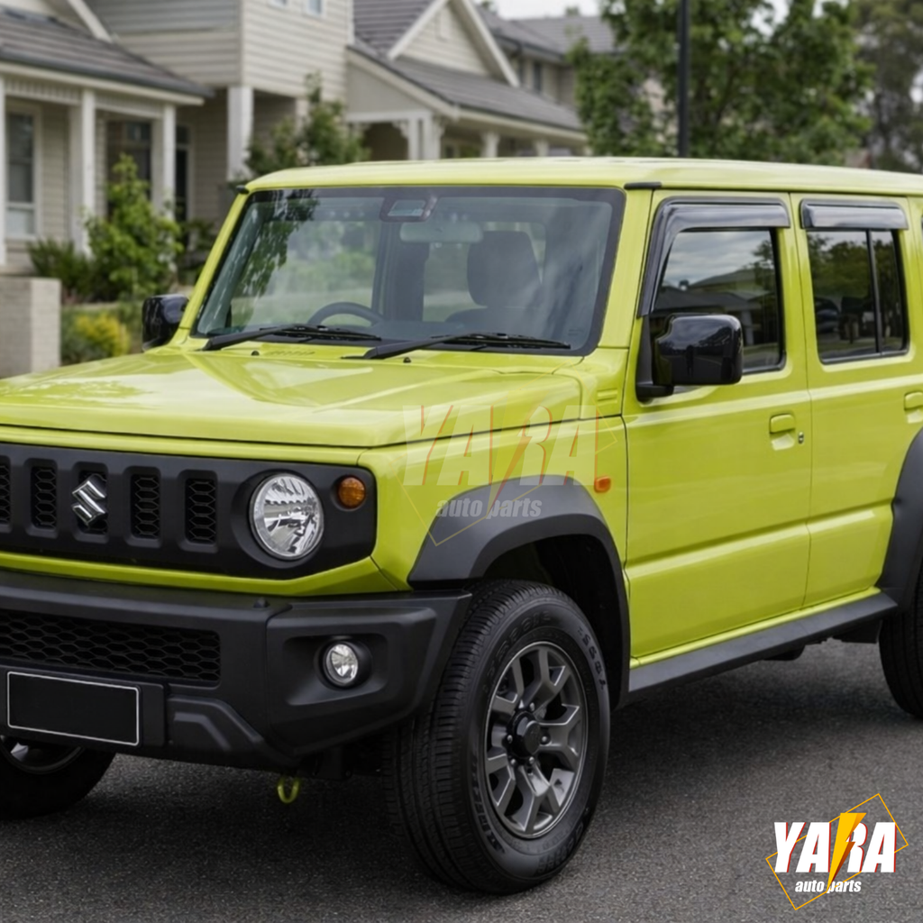 Injection Weather Shields For Suzuki Jimny JB74W 5 Door 2018+ Window Visors 4PCS