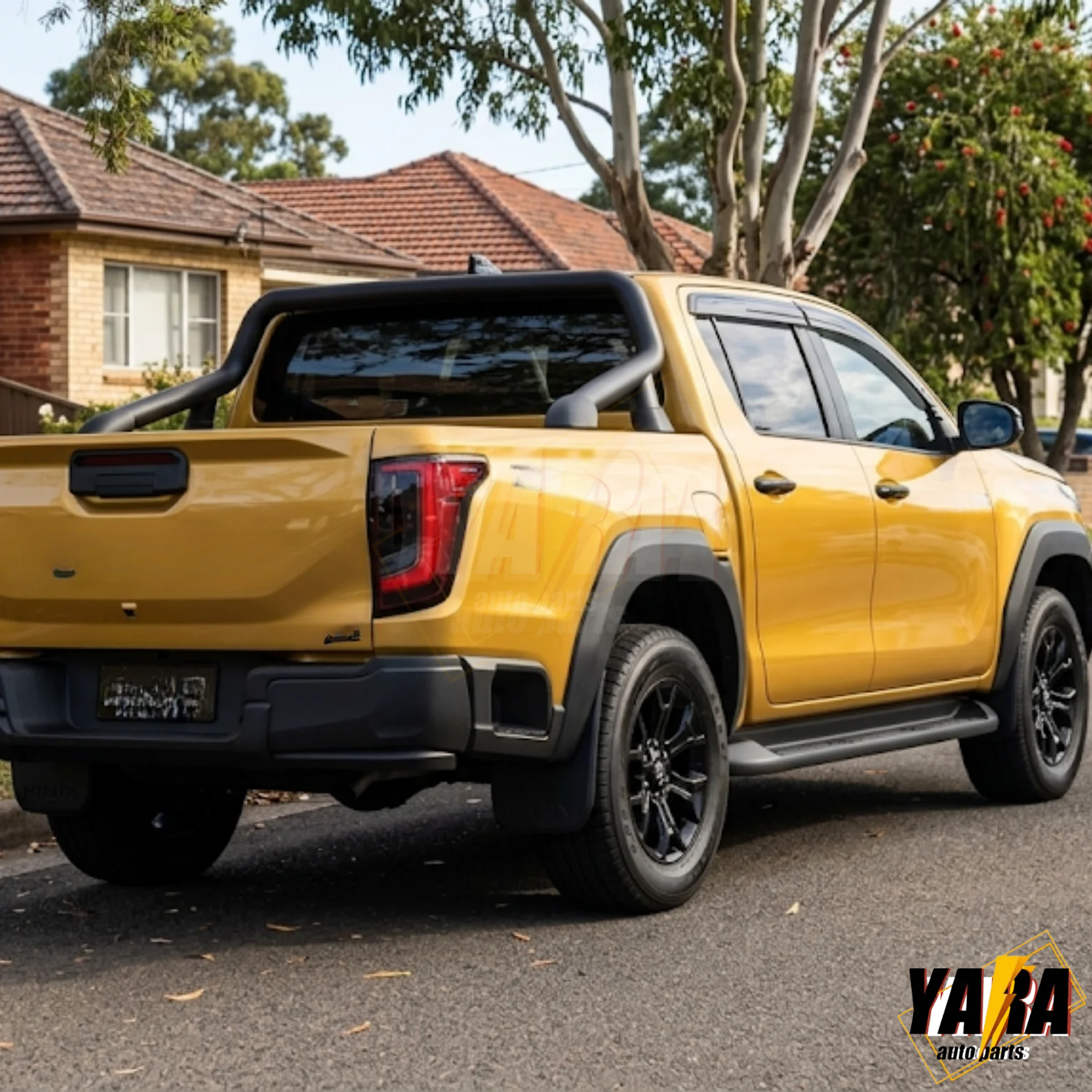 Injection Weather Shields for Toyota Hilux 2026+ 4pcs Yara Auto Parts