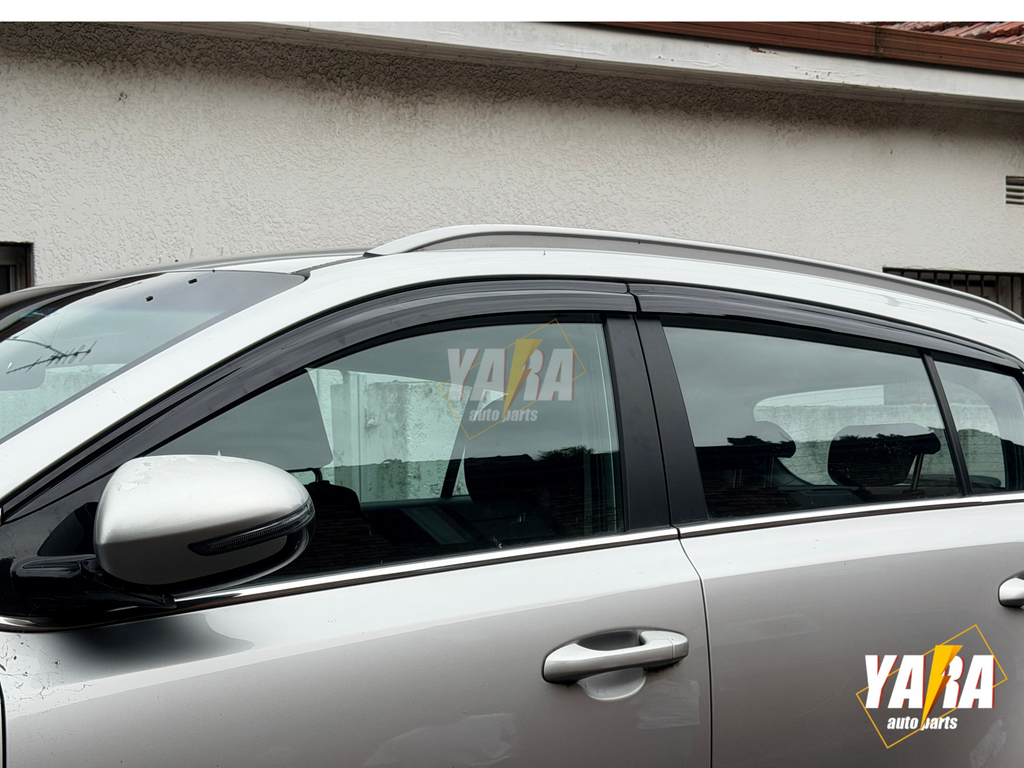 Luxury Injection Weather Shields for Kia Sportage 2015–2021 | 4PCS Tinted Weathershields
