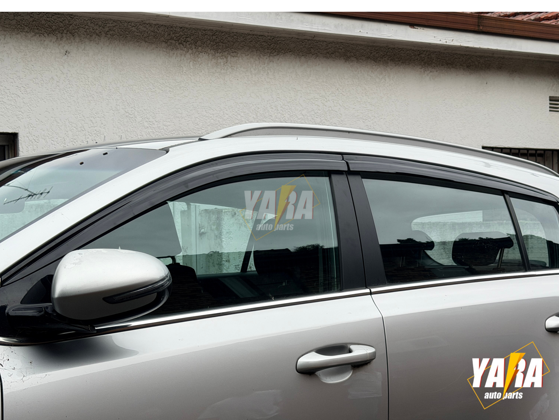 Luxury Injection Weather Shields for Kia Sportage 2015–2021 | 4PCS Tinted Weathershields