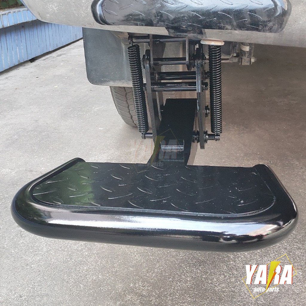 Heavy Duty Universal Retractable Tailgate Bed Step for Pickup Trucks & UTEs | 180kg Capacity