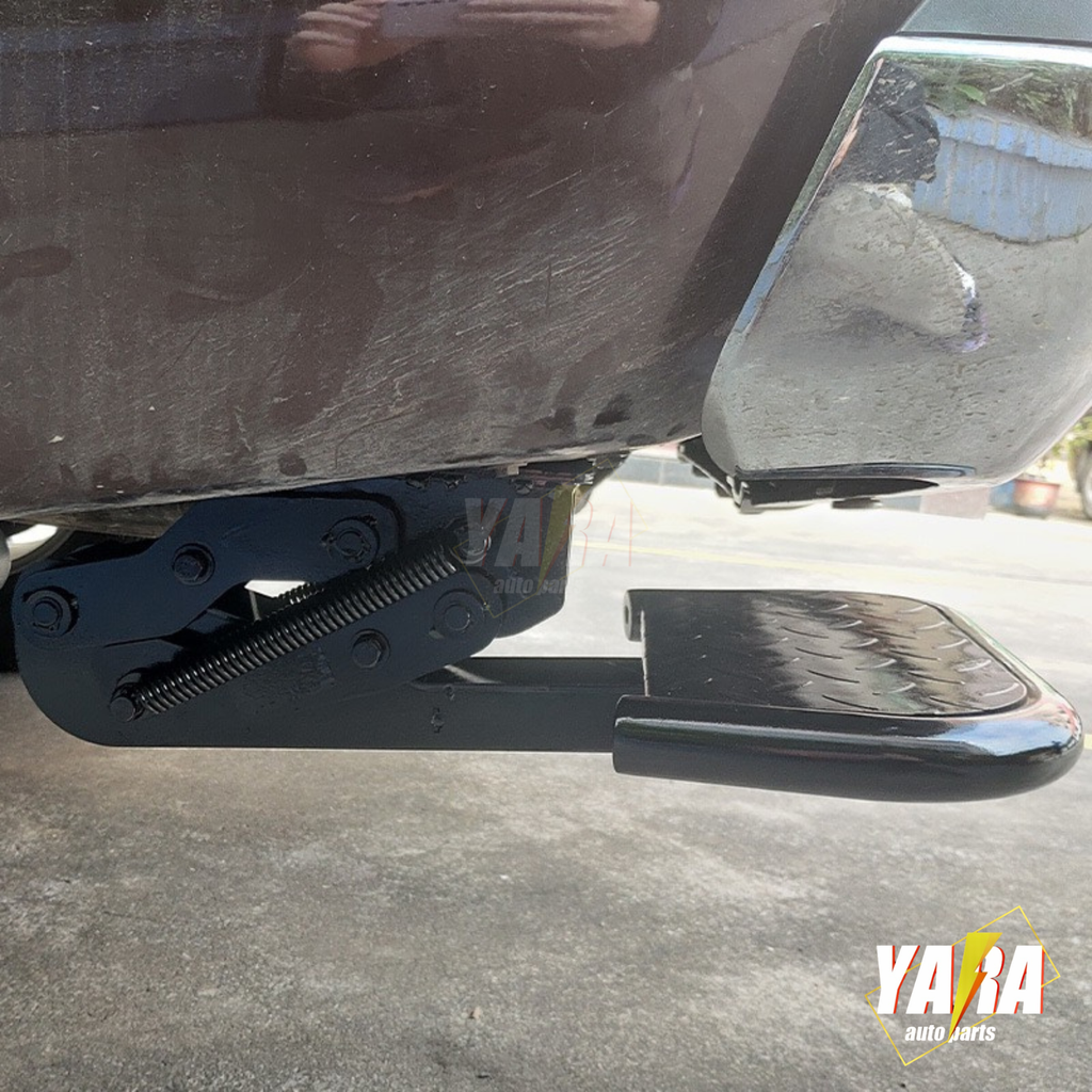 Heavy Duty Universal Retractable Tailgate Bed Step for Pickup Trucks & UTEs | 180kg Capacity
