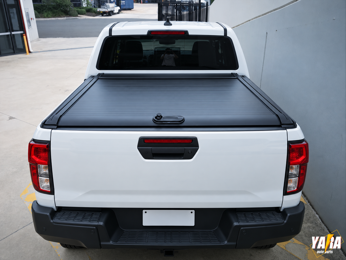 Manual Roller Shutter For Toyota Hilux N90 2026+ Dual Cab Lockable Aluminium