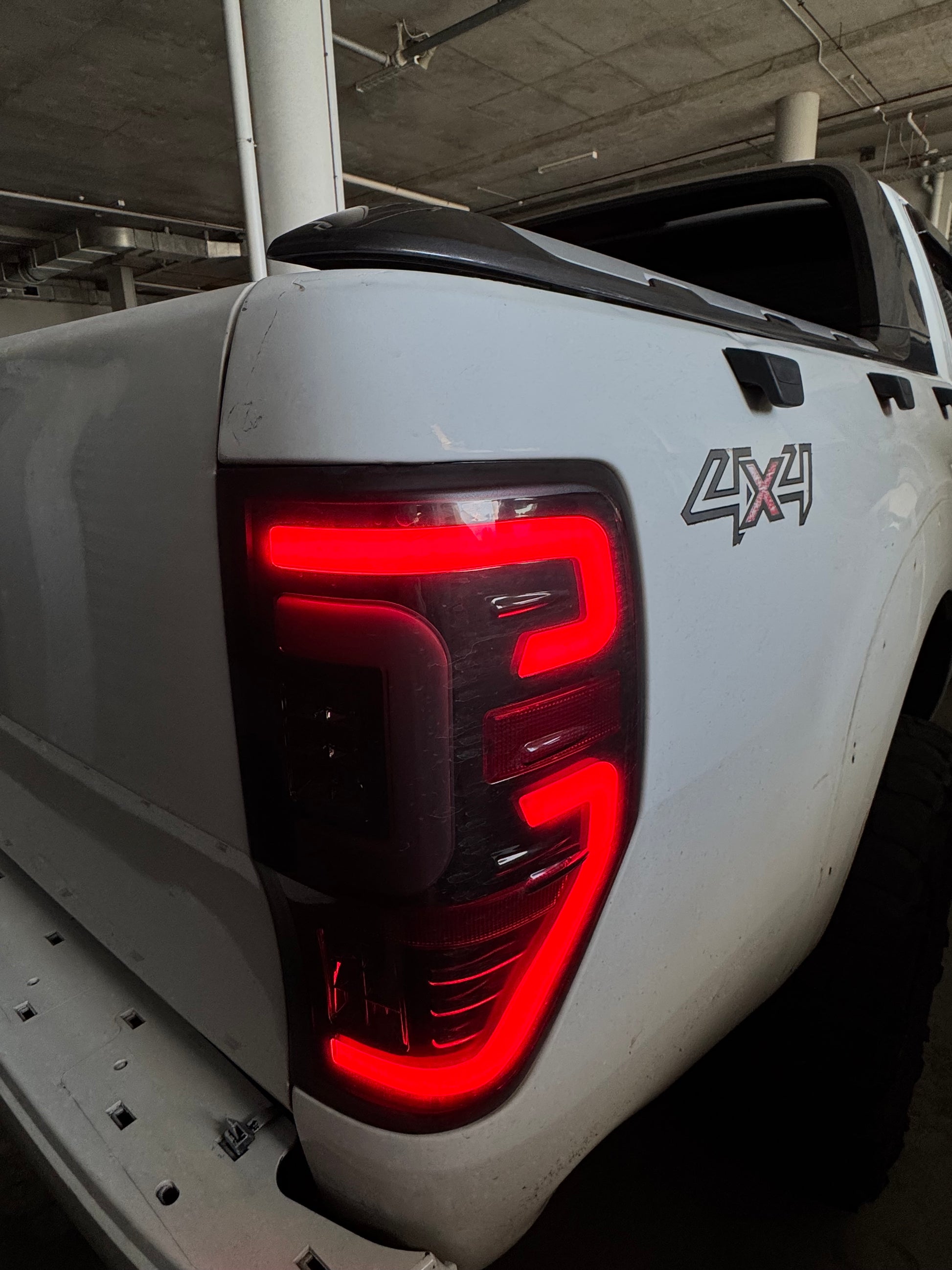 LED Tail Lights Smoke Black Pair for Ford Ranger PX1 PX2 PX3 MK1 MK2 MK3 2011–2021