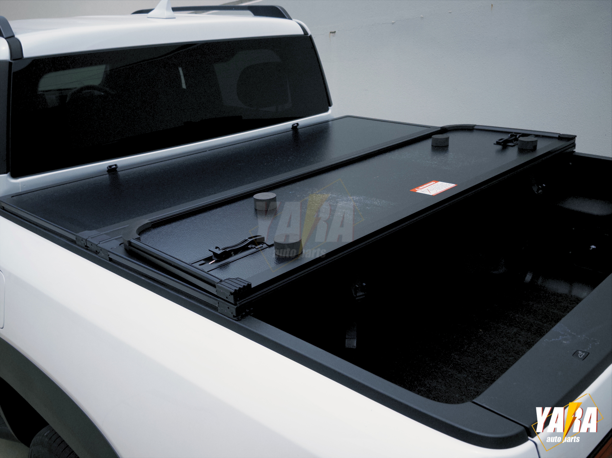 BYD Shark 6 Aluminium Tri-Fold Hard Cover | Low Profile 3-Fold Lid (2024+)