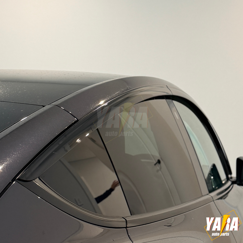 Injection Weather Shields for Tesla Model Y 2020-2025