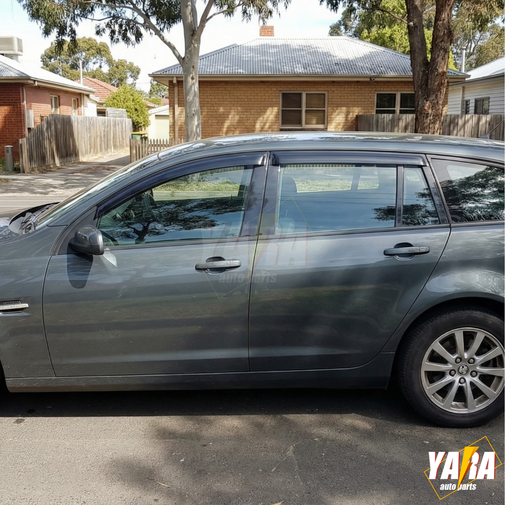 Weather shields Weathershields suits for Holden Commodore VE VF Wagon Tinted 4pc