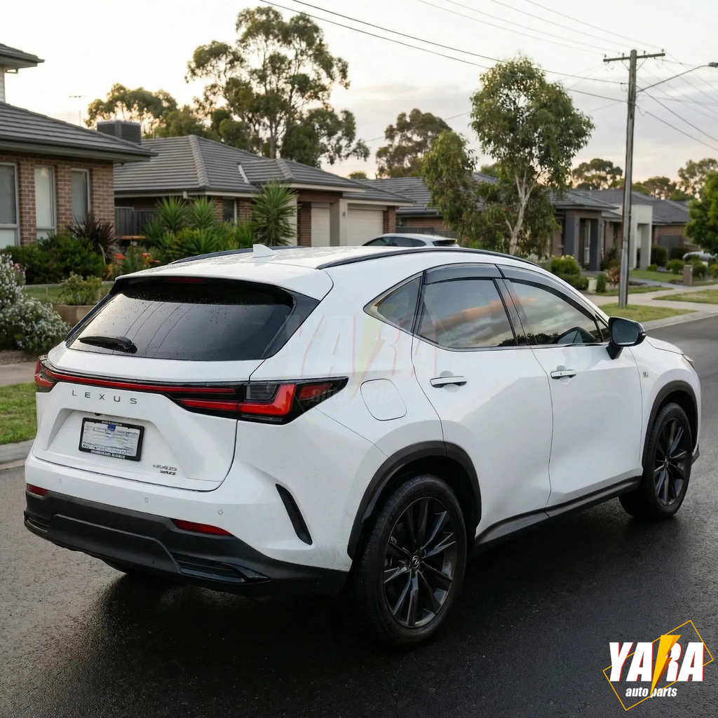 Injection Stainless Weather Shields Weathershields for Lexus NX Series 2022-On