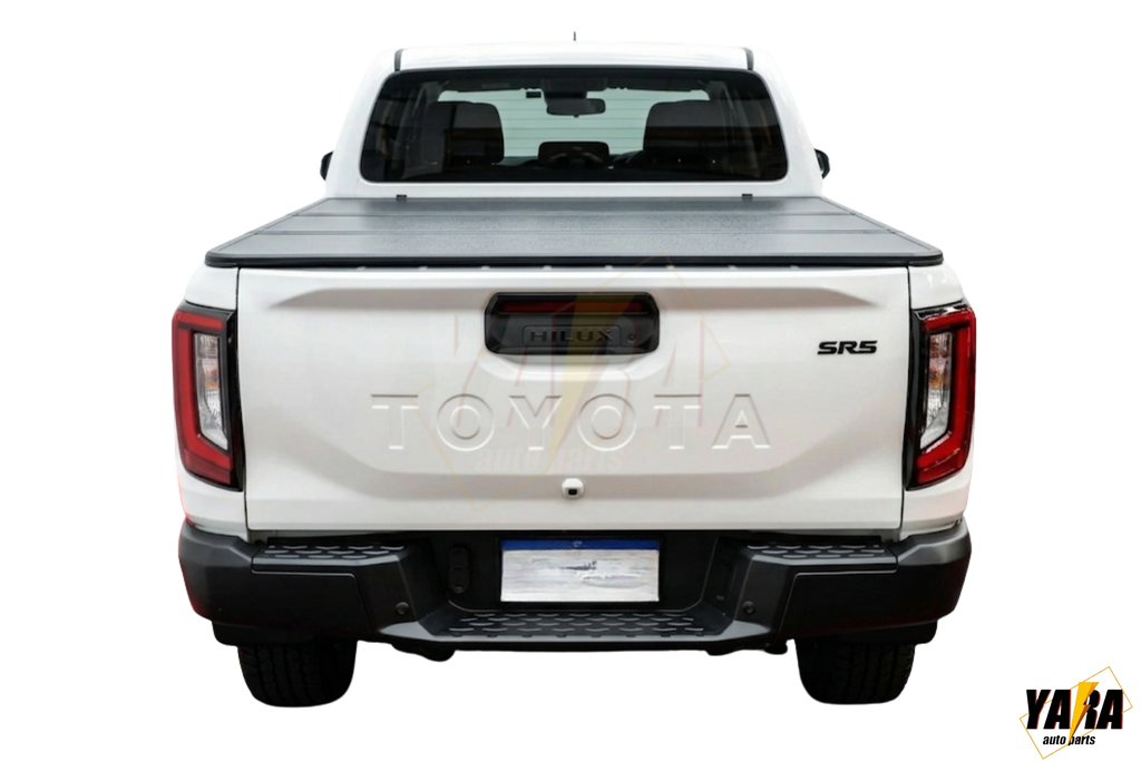 Heavy Duty Aluminium Tri-Fold Tonneau Cover | Toyota Hilux N90 Dual Cab (2026+)