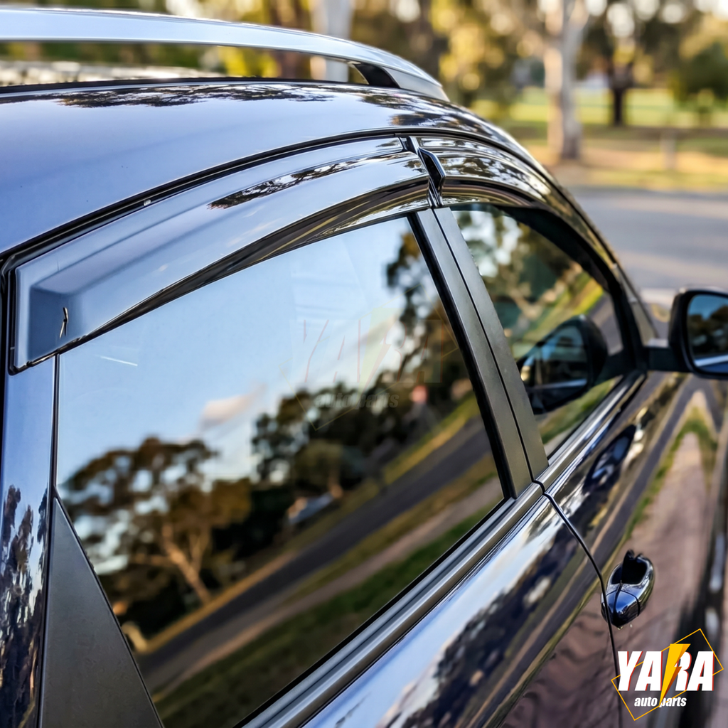 Yara Injection Weather shields for Toyota RAV4 2026+ XA60 4pcs