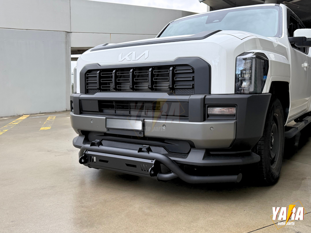 Heavy Duty Steel Nudge Bar Bull Bar Front Bumper Guard For Kia Tasman All Series