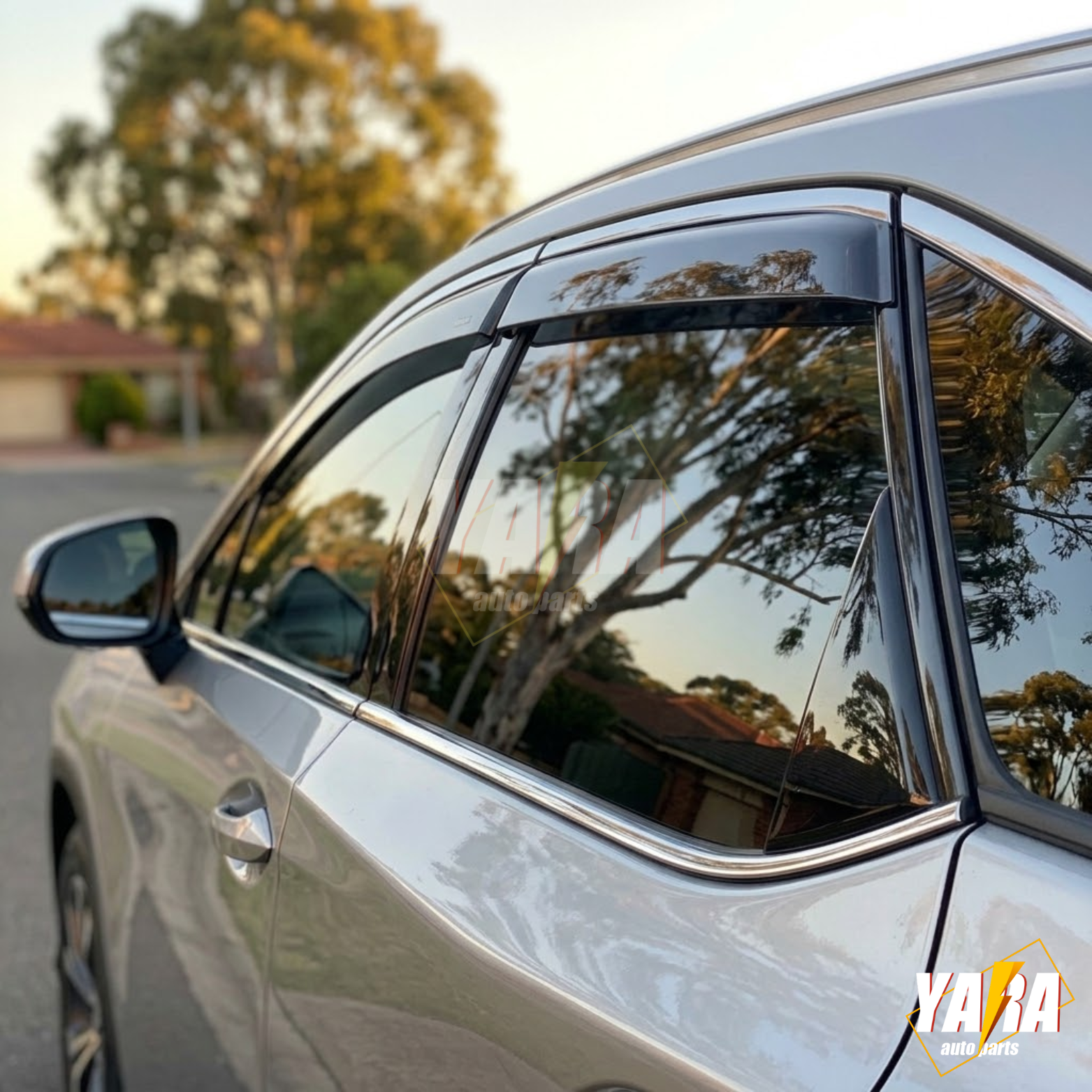 Weather Shields Weathershields suitable for Lexus Rx300 Rx350/Rx450h 2015-2022