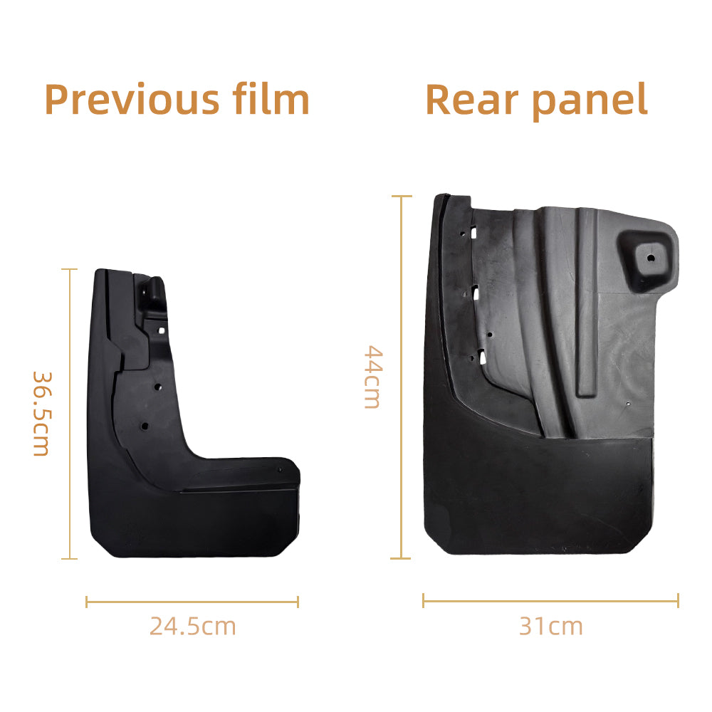 Mud Flaps Splash Guards for GWM Tank 300 – Full Set Front & Rear (2021-2025)