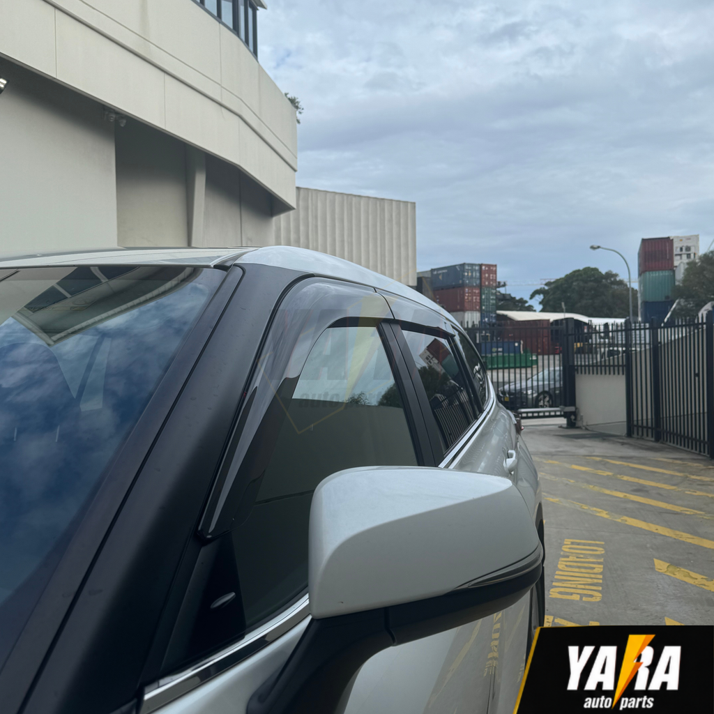 Injection Weather Shields For Toyota Kluger 2021+ 4PCS