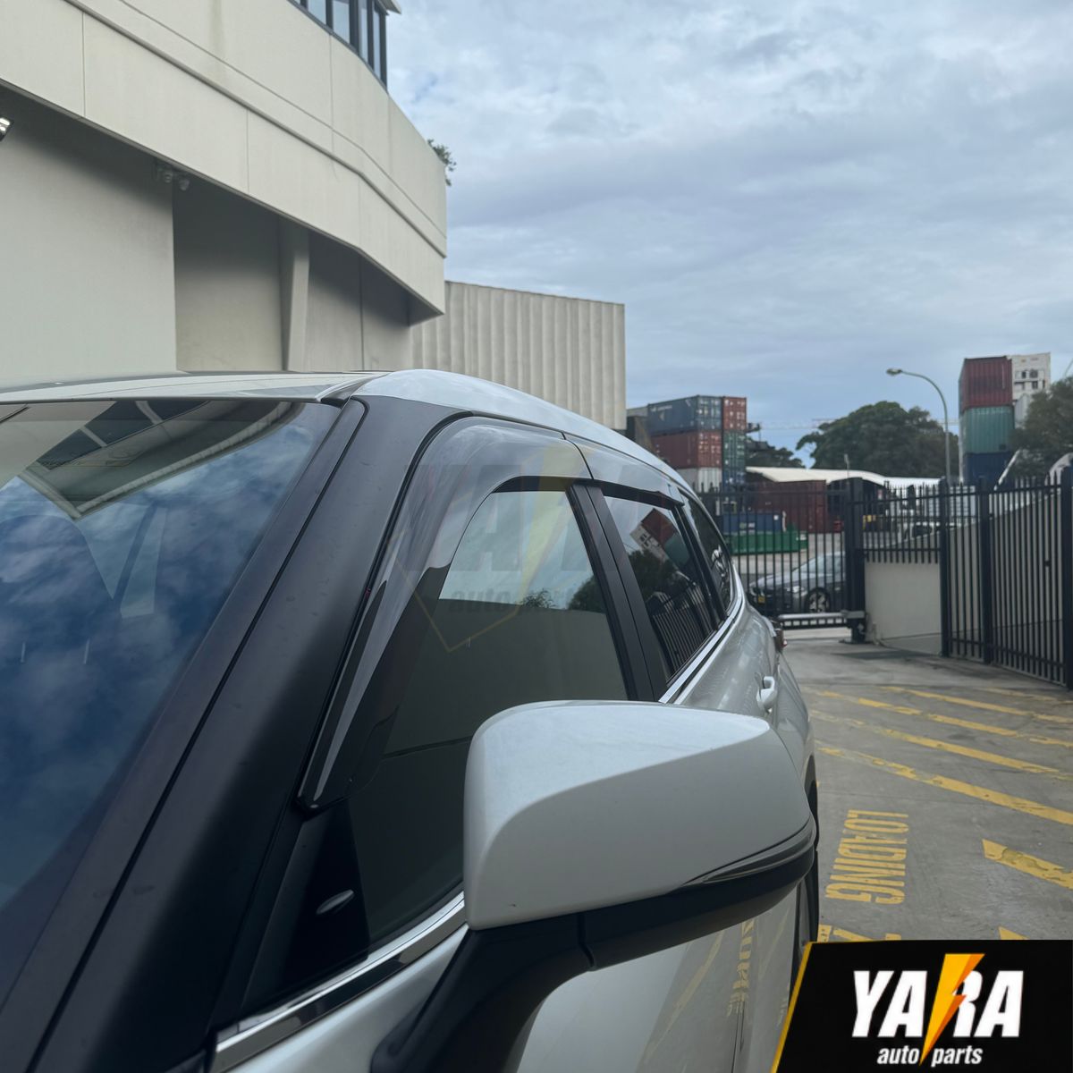 Injection Weather Shields For Toyota Kluger 2021+ 4PCS