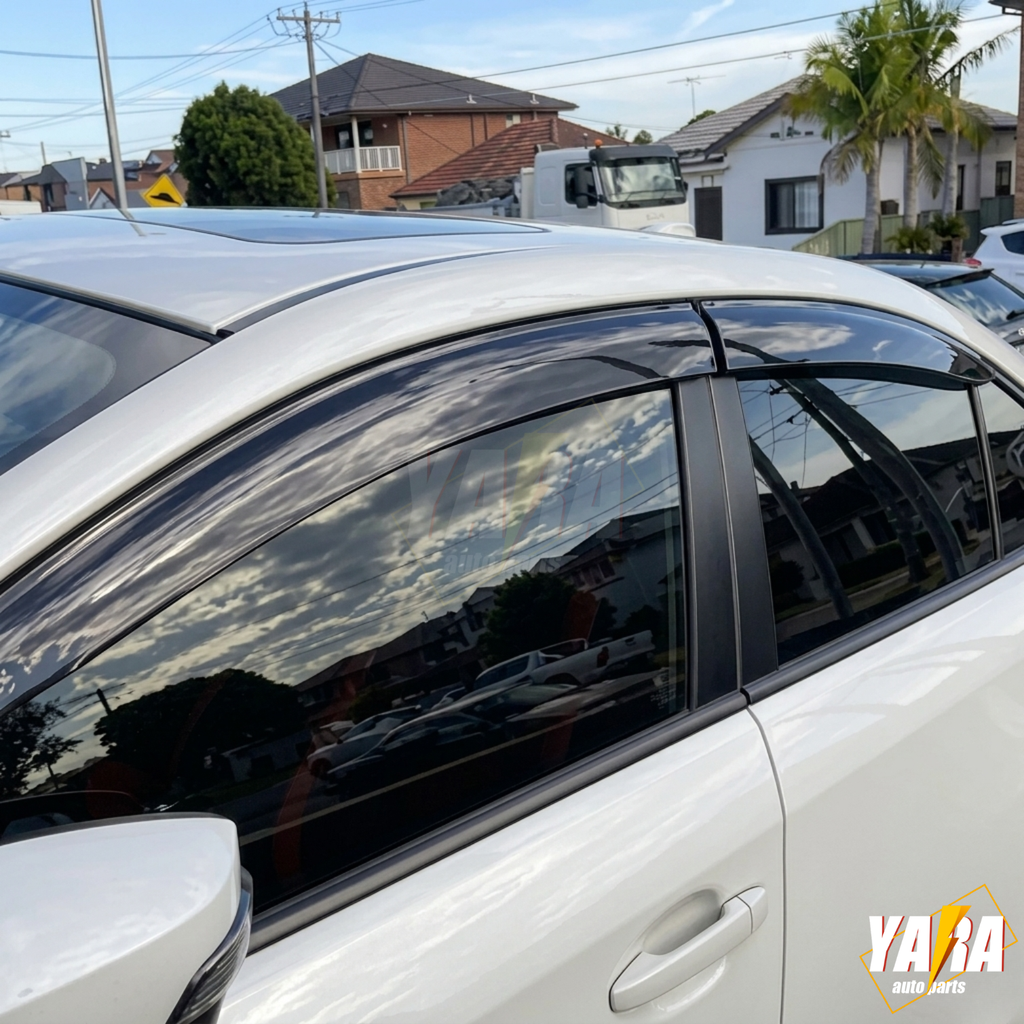 Suitable For Subaru Wrx(S4) STI SD 2014-2022 Weather shields Weathershields 4pcs