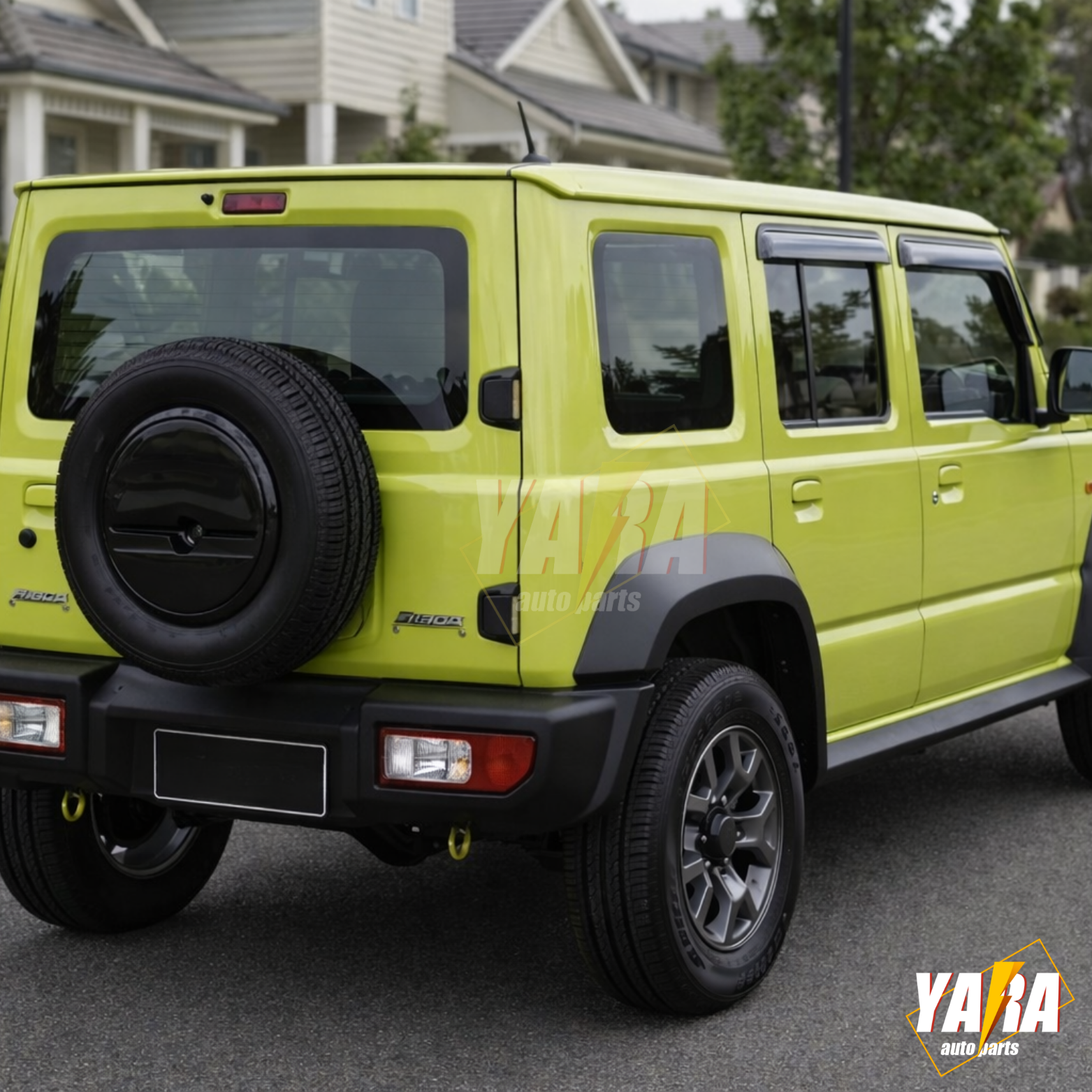 Injection Weather Shields For Suzuki Jimny JB74W 5 Door 2018+ Window Visors 4PCS