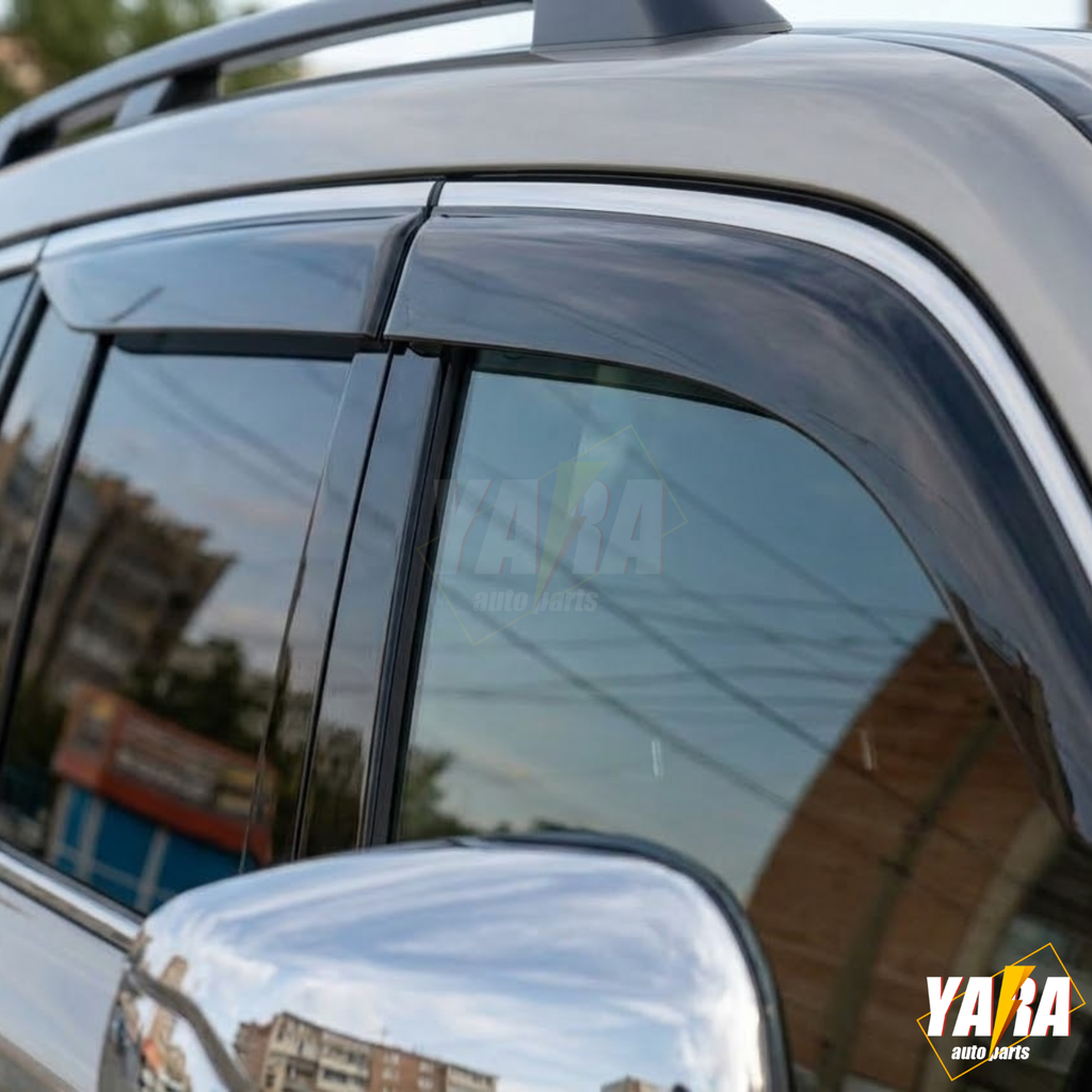 Stainless Steel Weather Shields for Lexus LX Series LX500d LX600 2021+
