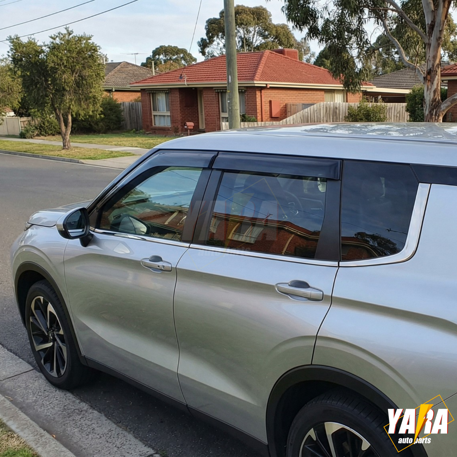 Luxury 4PCS Weather Shields for Mitsubishi Outlander ZM 2021–Onwards