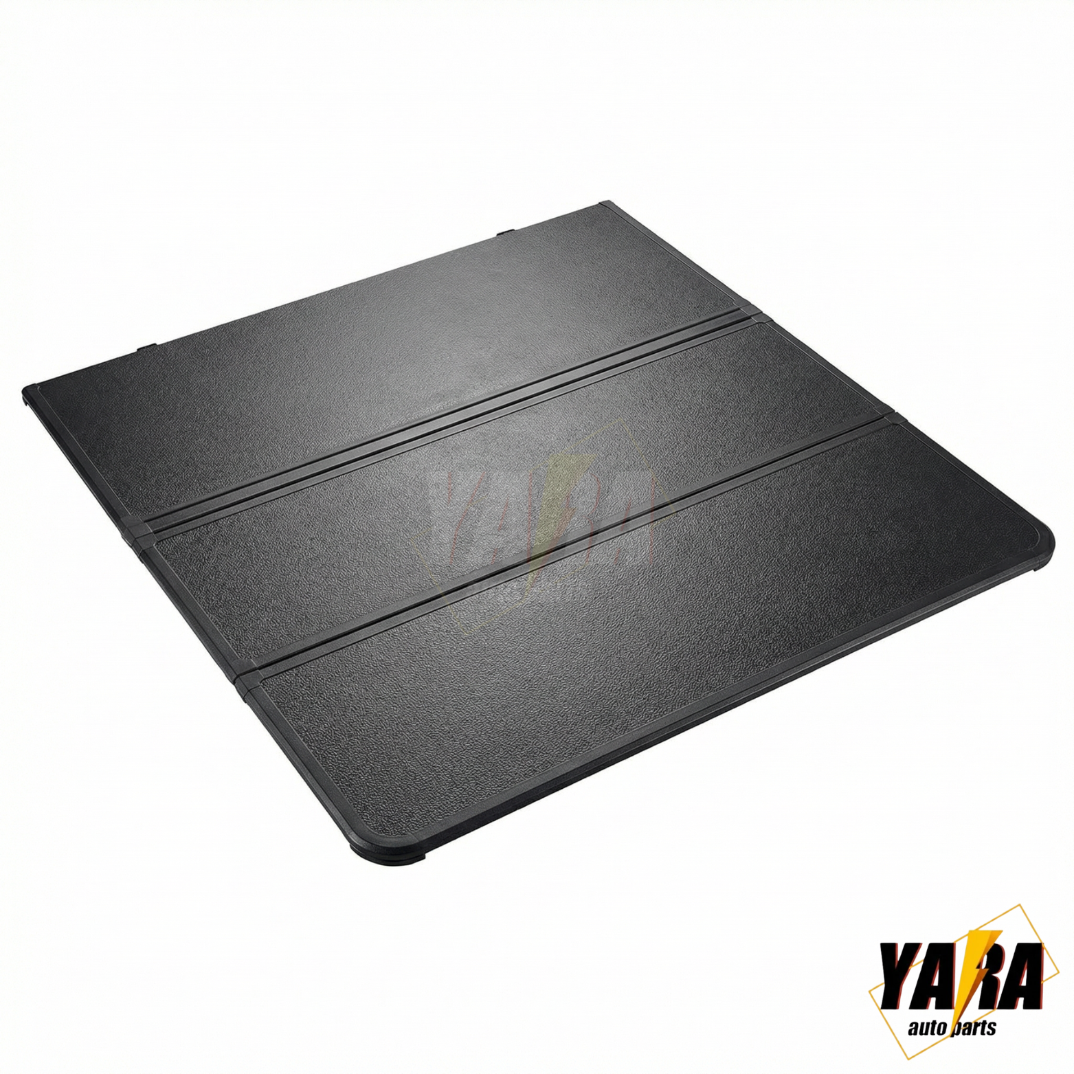 Heavy Duty Aluminium Tri-Fold Tonneau Cover | Toyota Hilux N90 Dual Cab (2026+)