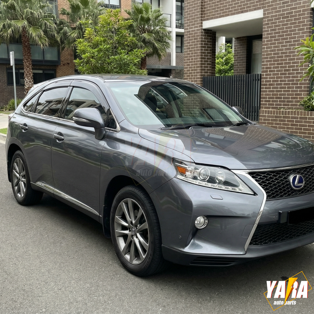 Weather shields Weathershields suitable for Lexus Rx270 Rx350 Rx450h 2009-2015