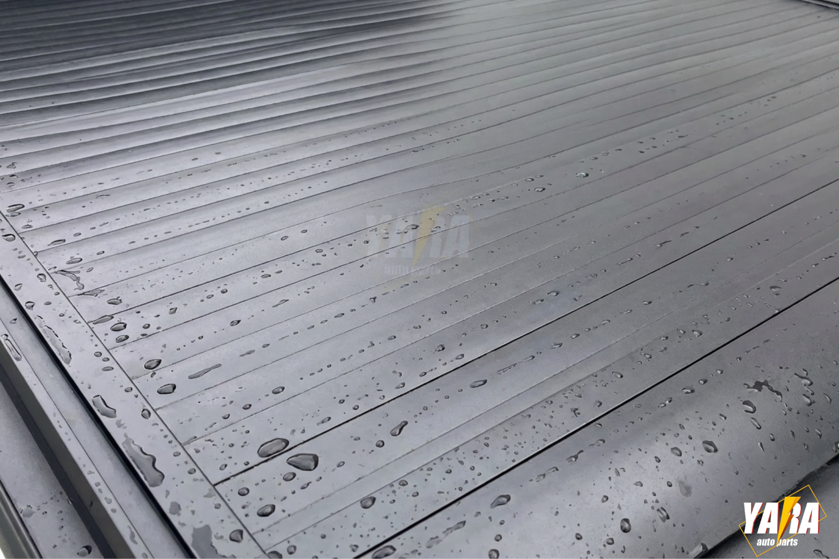 Ford Ranger Next-Gen Electric Roller Shutter | Remote Control Aluminium Hard Lid (2022+)