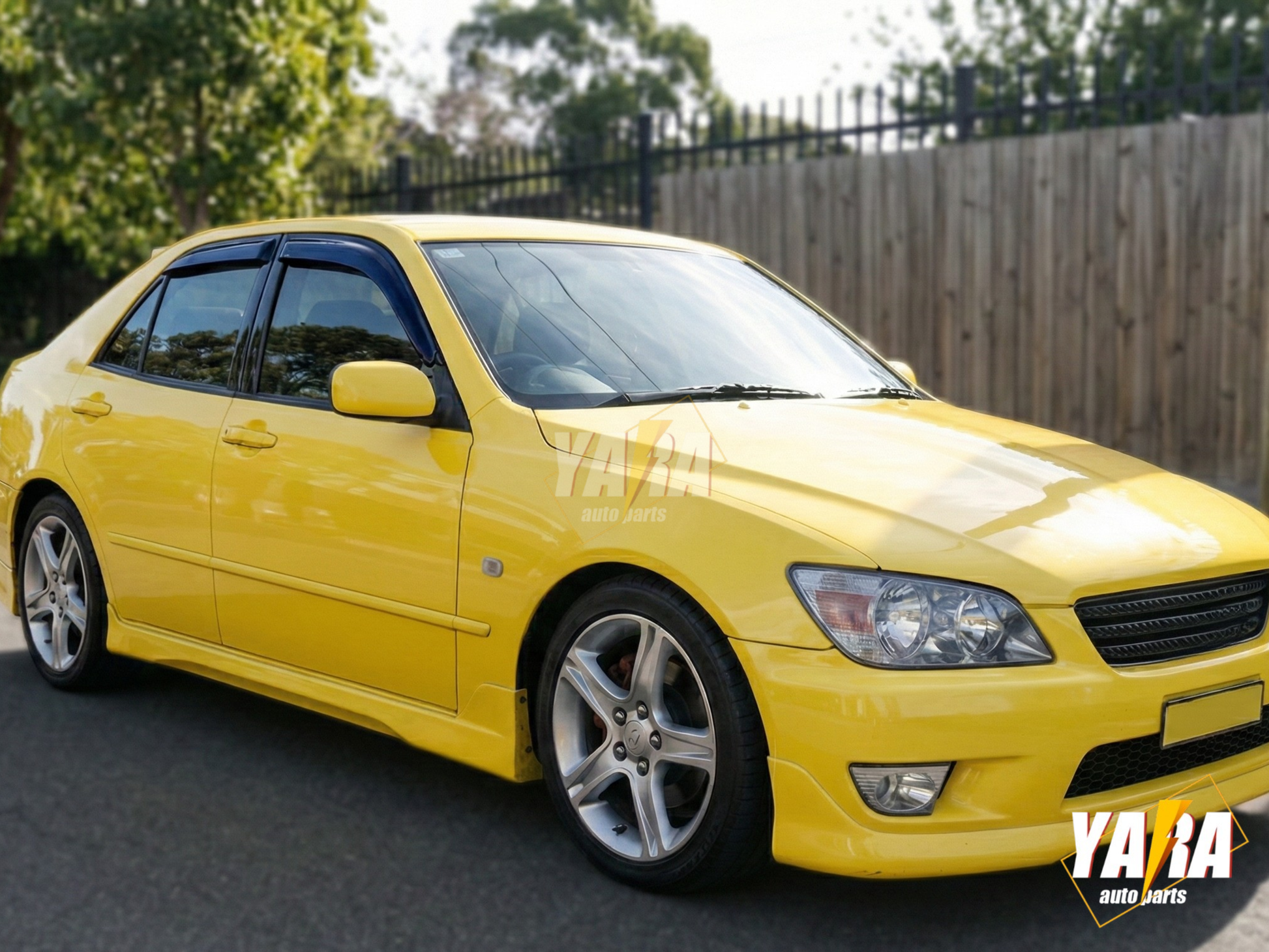 Weather Shields Weathershields suitable for Lexus IS200/IS300／Altezza 98-05 4pcs