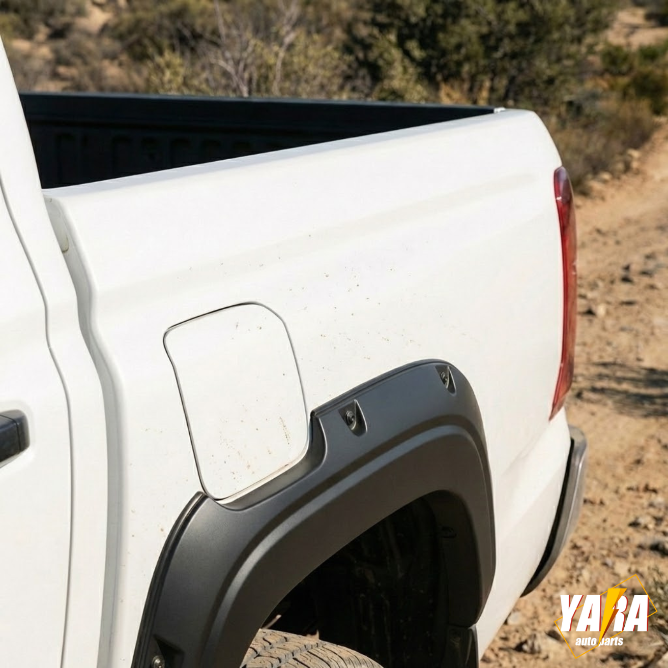 Pocket Style Fender Flares Wheel Arch  for Mitsubishi Triton MV 2023+