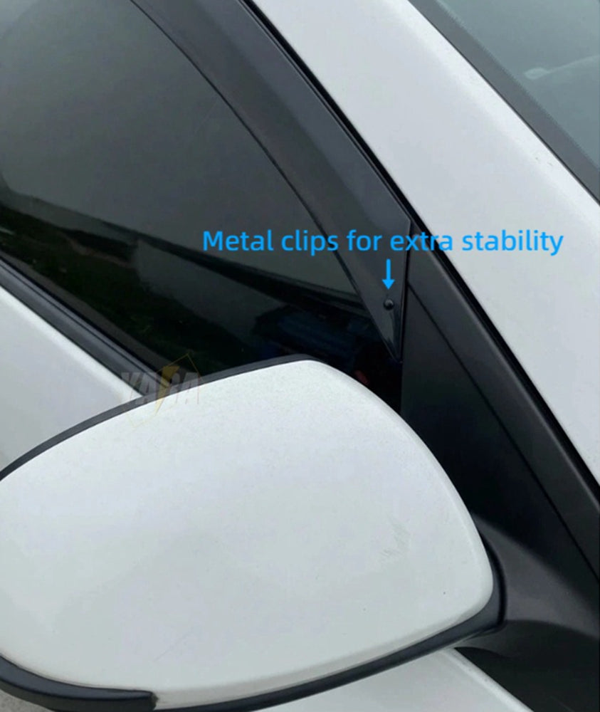 Luxury Weathershields Weather shields for Mazda 3 BL Sedan 09-13 Sun Visors