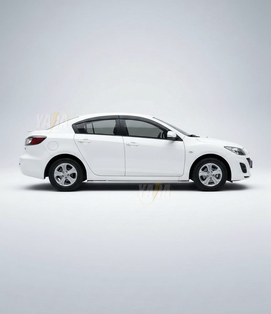 Luxury Weathershields Weather shields for Mazda 3 BL Sedan 09-13 Sun Visors