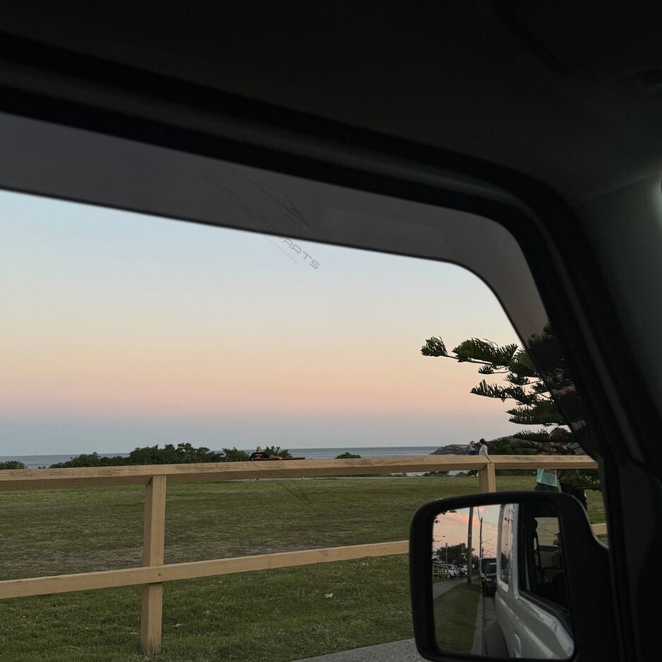 Weather shields weathershields Window Visor Suitable For Suzuki Jimny 2019-2024