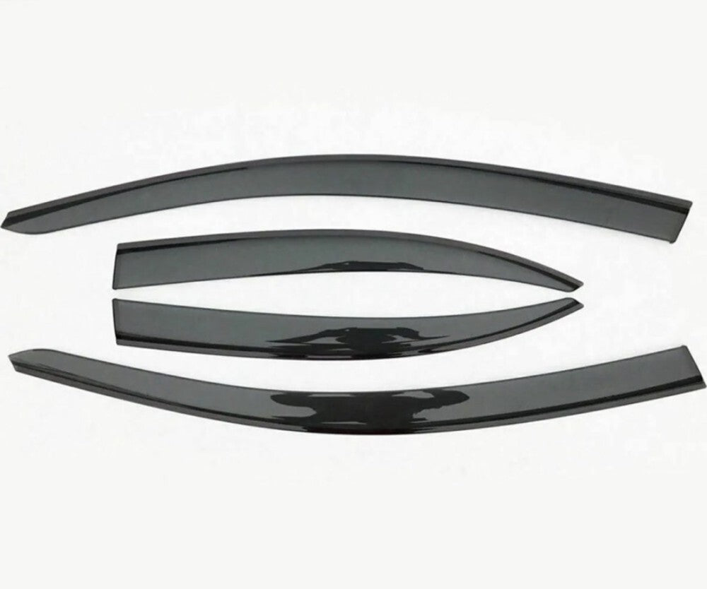 Injection Weather Shields Weathershields Suitable for Mitsubishi Lancer CJ 2007+