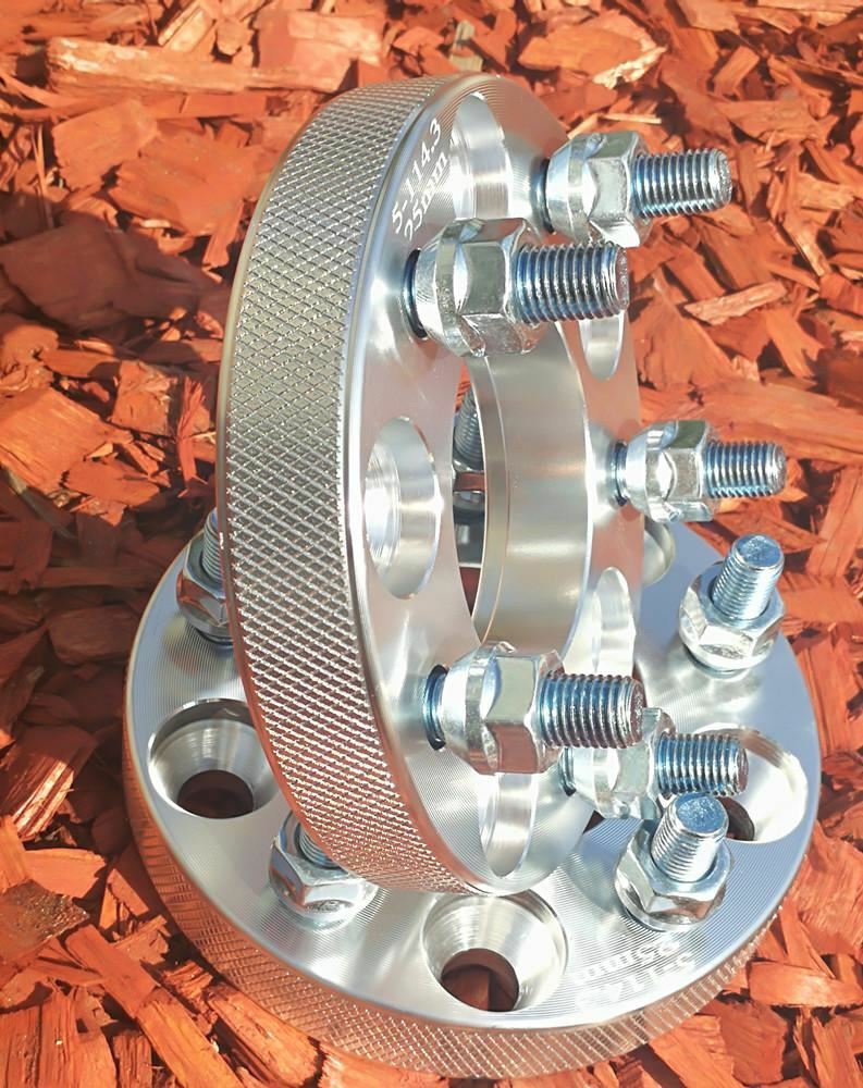 Nazal 2) 5x114.3 73.1 25mm Hub Centric Wheel Spacer Knurled – YARA AUTO