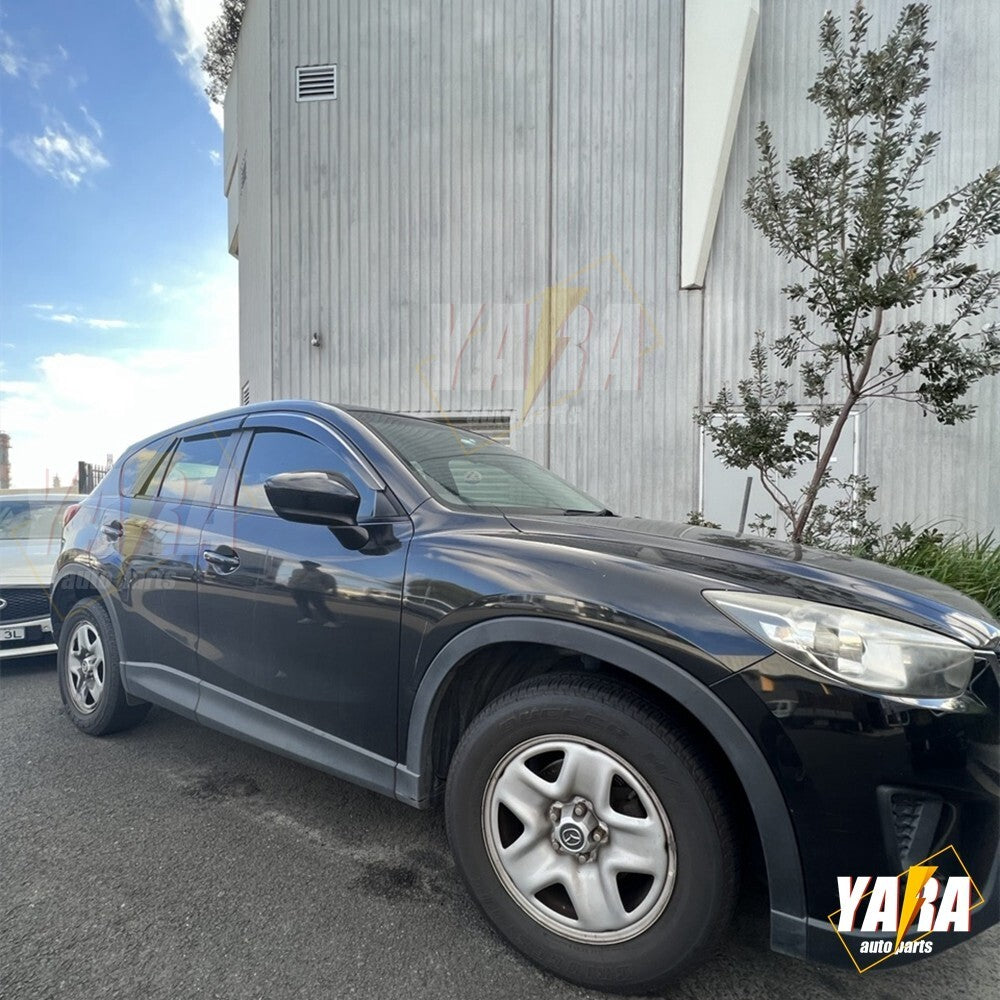 Luxury Weathershields with Chrome Trims for MAZDA CX-5 KE Series 2012–2016