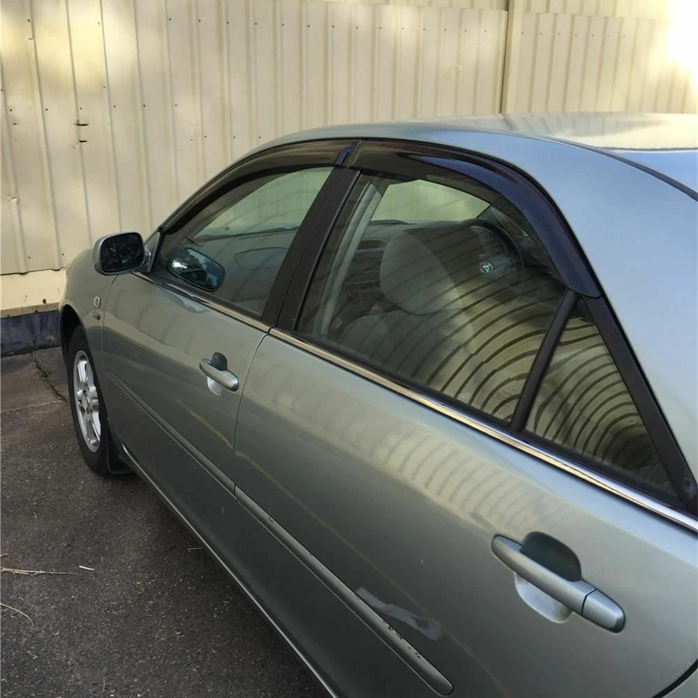 Weather Shields Weathershields suitable for Camry XV30 2002-2006 Tinted 4pcs
