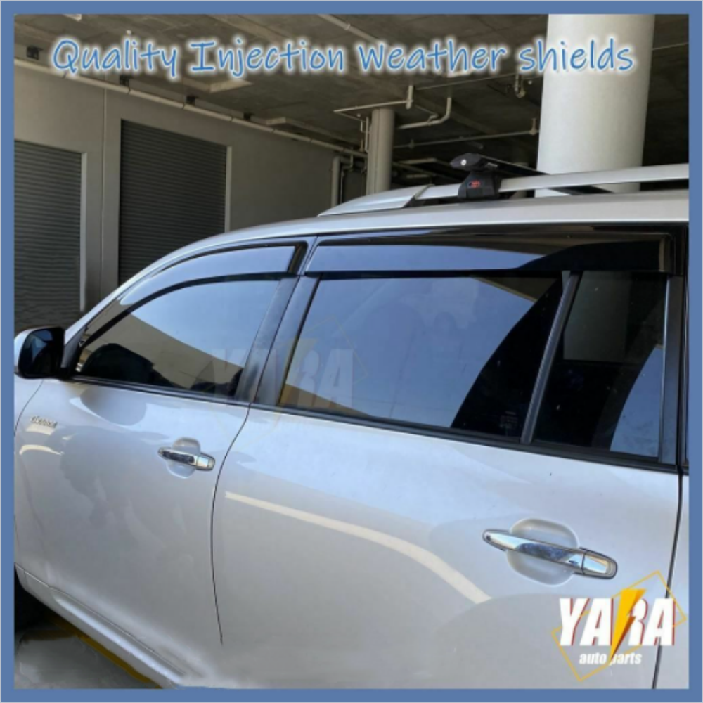 Suitable For 2007-2013 Kluger Injection Weathershields Weather shields tinted