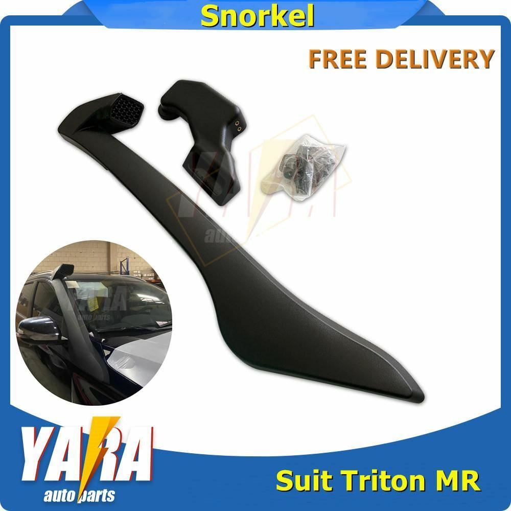 TRITON SNORKEL KIT Air Intake Fits For Mitsubishi ML MN Diesel 4x4 4WD 2006-on $118.89 - AU TRITON SNORKEL KIT Air Intake Fits For Mitsubishi ML MN Diesel 4x4 4WD 2006-on $118.89 - AU