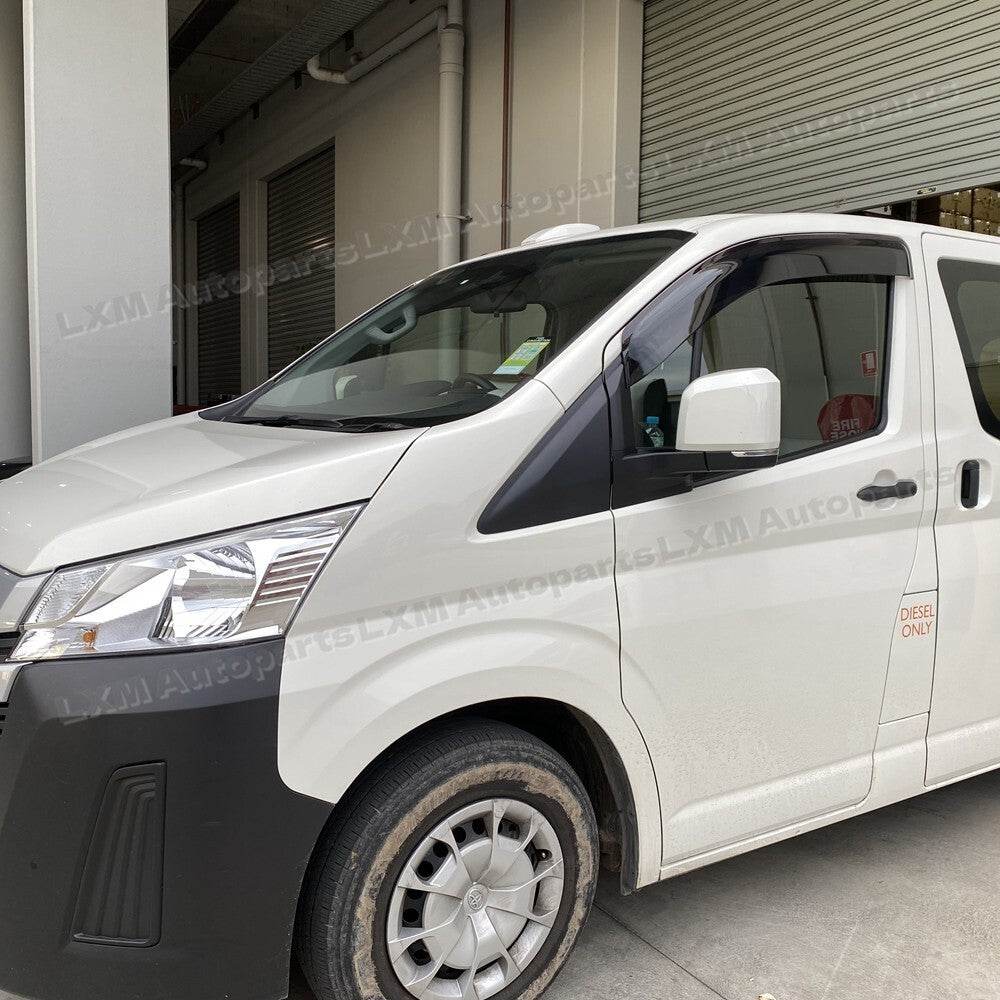 Premium weather shields suit for Toyota Hiace 2019+  H300 2pcs Window Visors