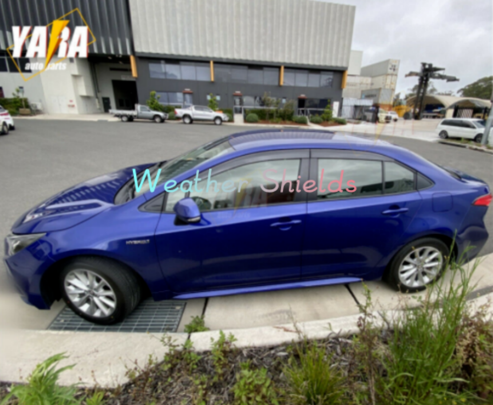 Suitable for Corolla Sedan 2019-2024 Premium Weather shields weathershields 4pcs