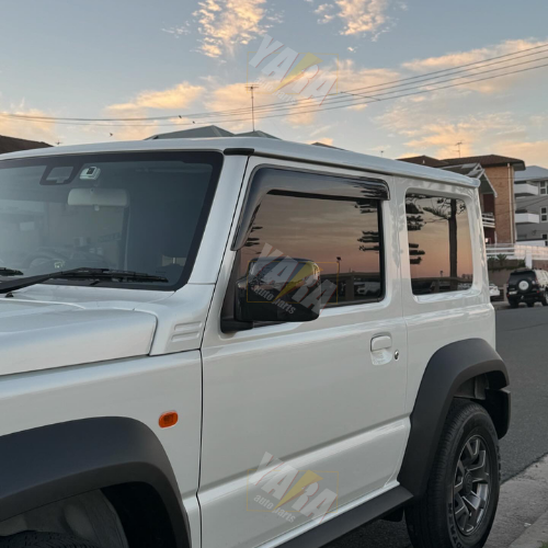 Weather shields weathershields Window Visor Suitable For Suzuki Jimny 2019-2024