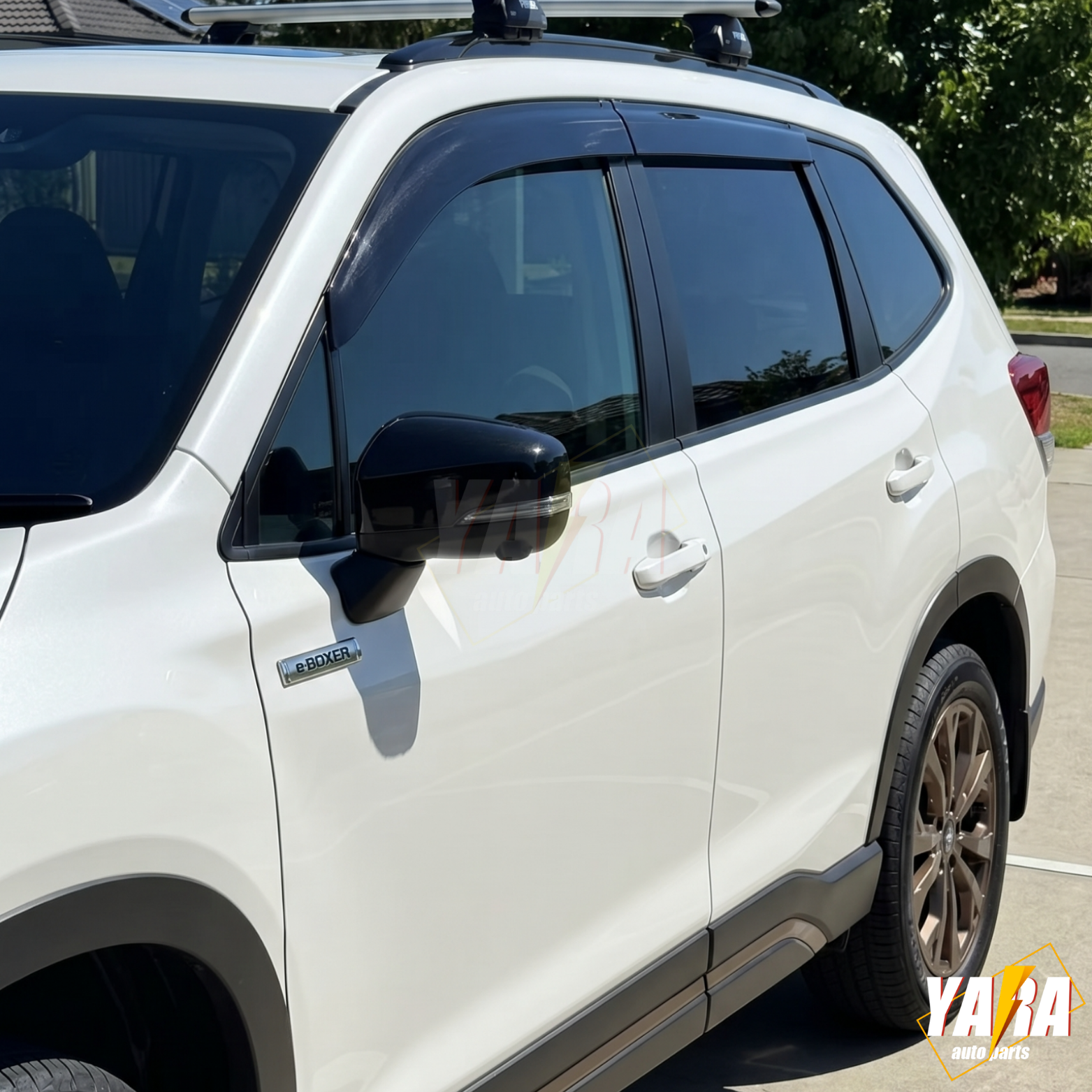 Premium Weather shields Weathershields for Subaru Forester 2025+ 4pcs Sun Visors