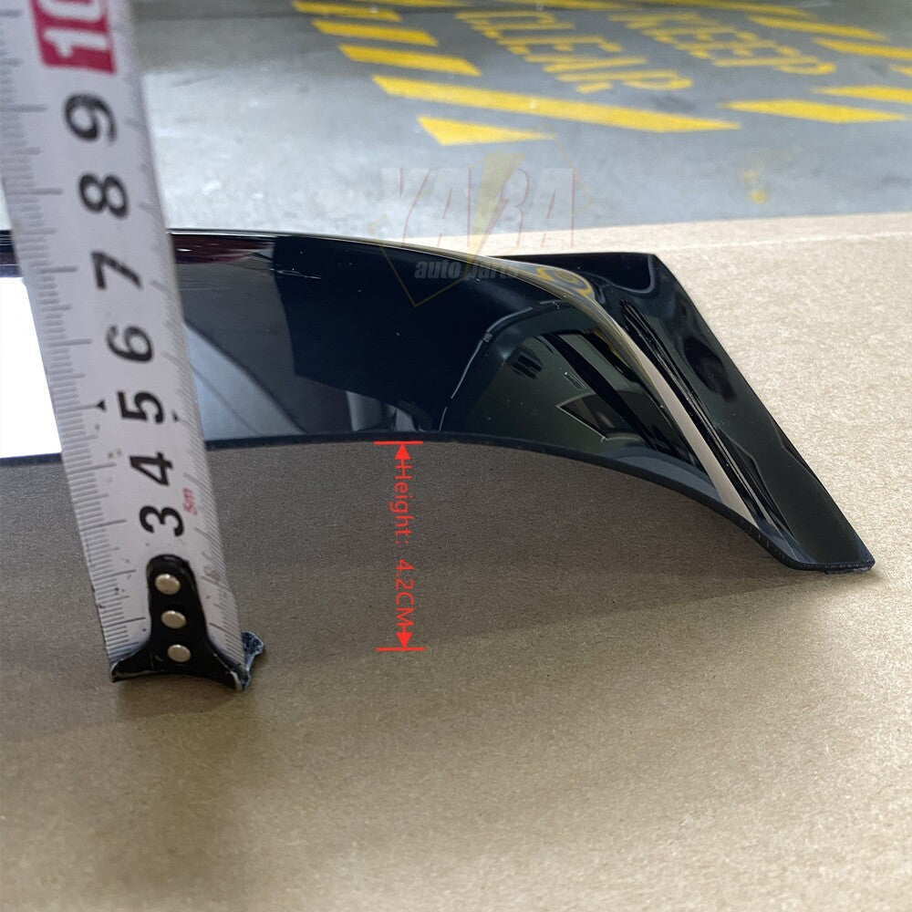 Suits for Patrol GU Y61 UTE 98-16 Weathershields Weather Shields tinted 2PCS