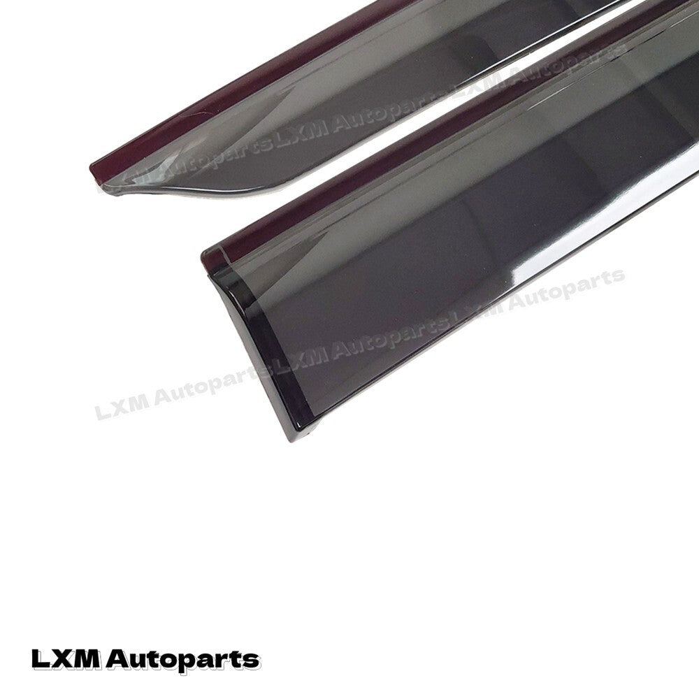 Premium weather shields suit for Toyota Kluger 2021+ 4pcs weathershields tinted