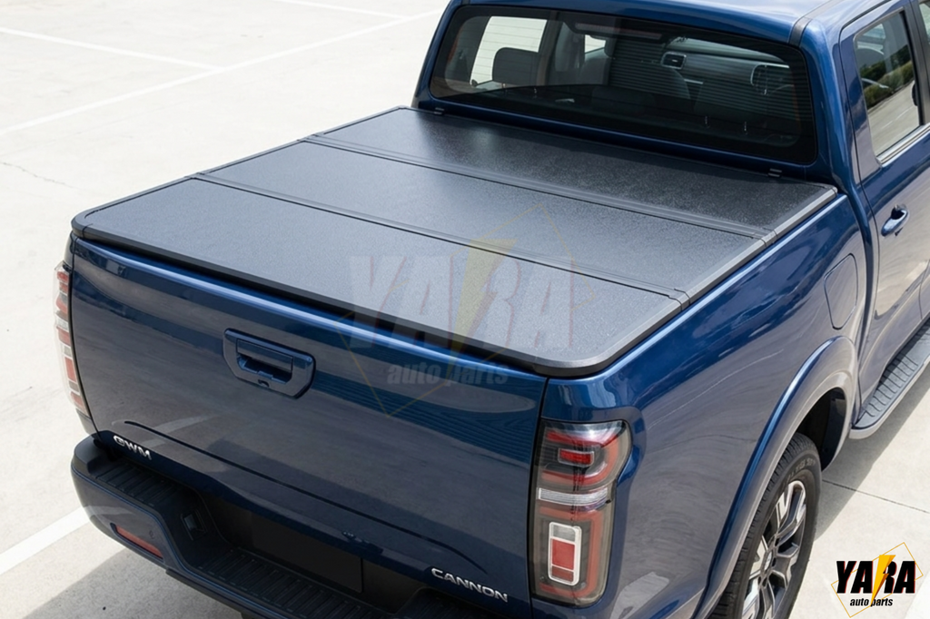 YARA Alloy Tri-Fold Hard Lid Tonneau Tub Cover for GWM Cannon 2020-2025